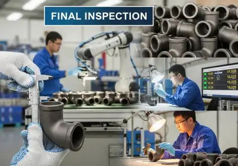 Quality Control in Pipe Fitting Production: From Casting to Final Inspection